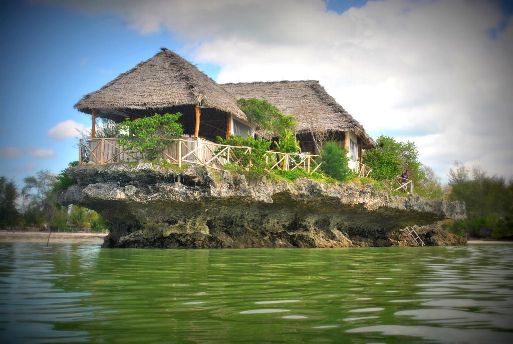 Zanzibar Rock Hotel Exterior foto